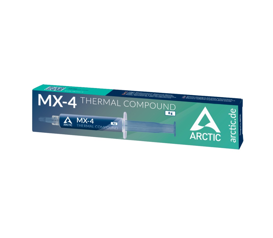 Matériels informatique pâte thermique ARCTIC MX-4 8g infinytech Réunion 02