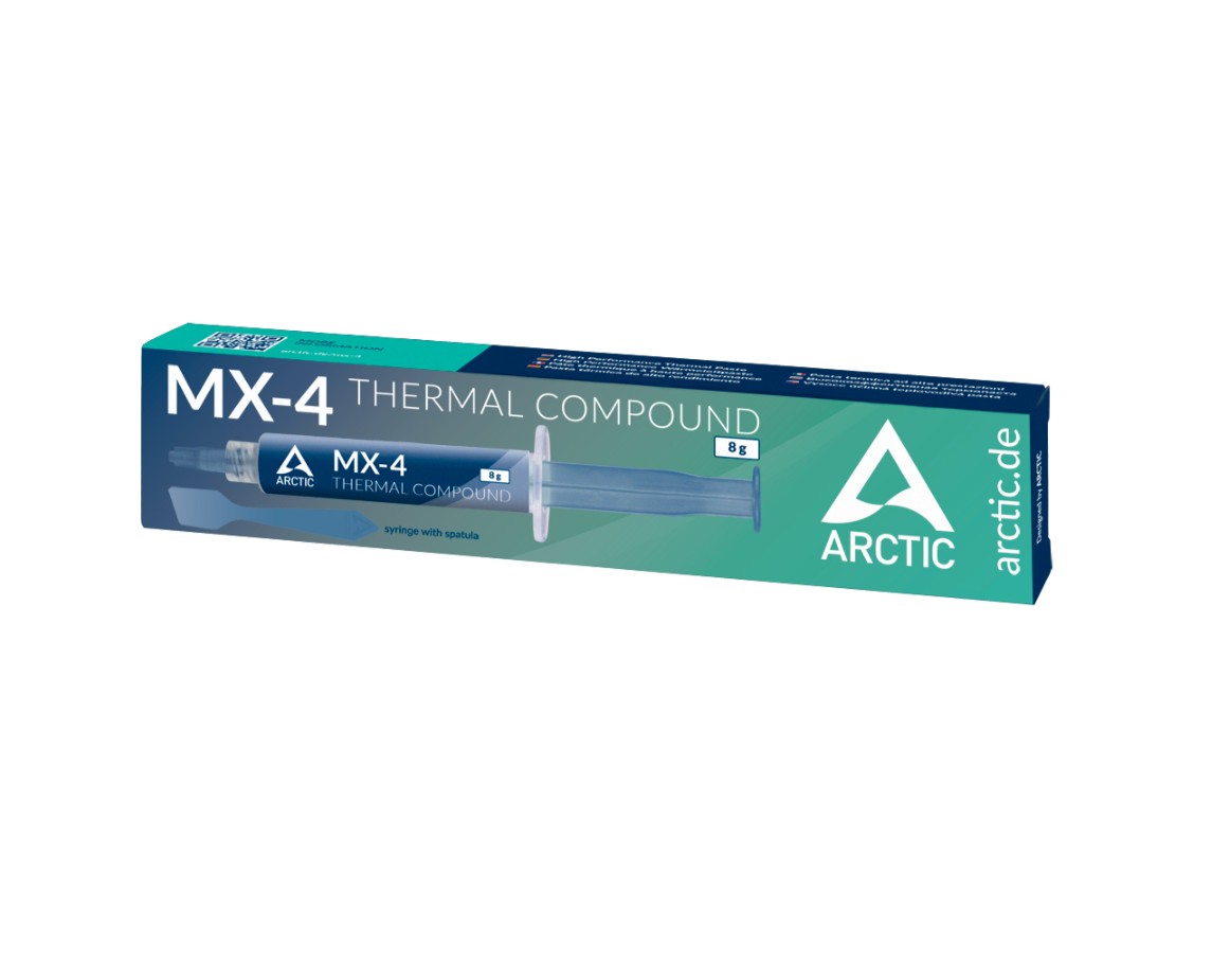 Matériels informatique pâte thermique ARCTIC MX-4 8g avec spatule infinytech Réunion 02