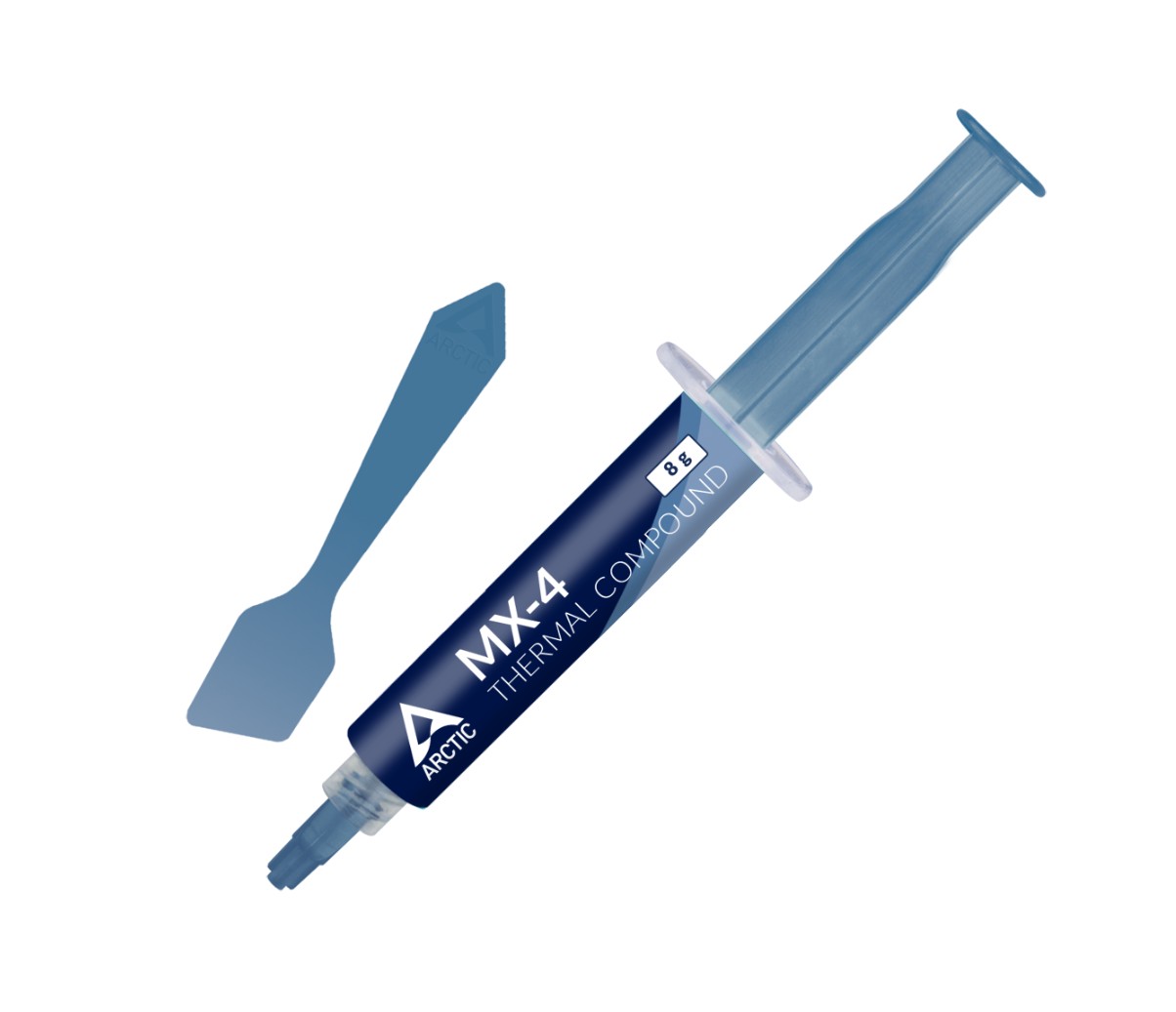 Matériels informatique pâte thermique ARCTIC MX-4 8g avec spatule infinytech Réunion 01