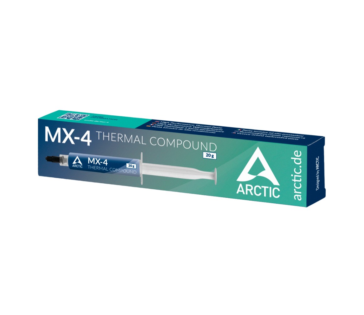 Matériels informatique pâte thermique ARCTIC MX-4 20g sans spatule infinytech Réunion 02