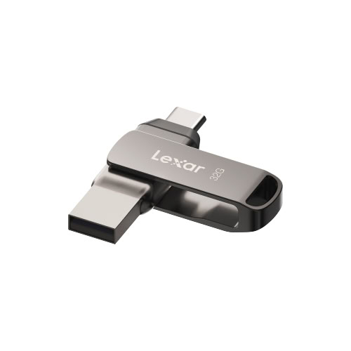 Matériels informatique clé USB 3.1 LEXAR JumpDrive D400 32Go Gris infinytech Réunion 02