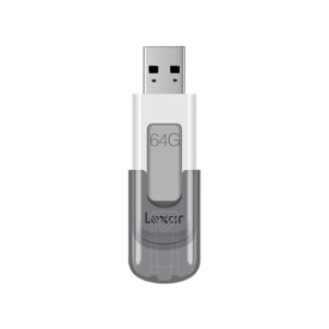 Matériels informatique Clé USB 3.2 LEXAR JumpDrive V100 64Go Grise infinytech Réunion 02