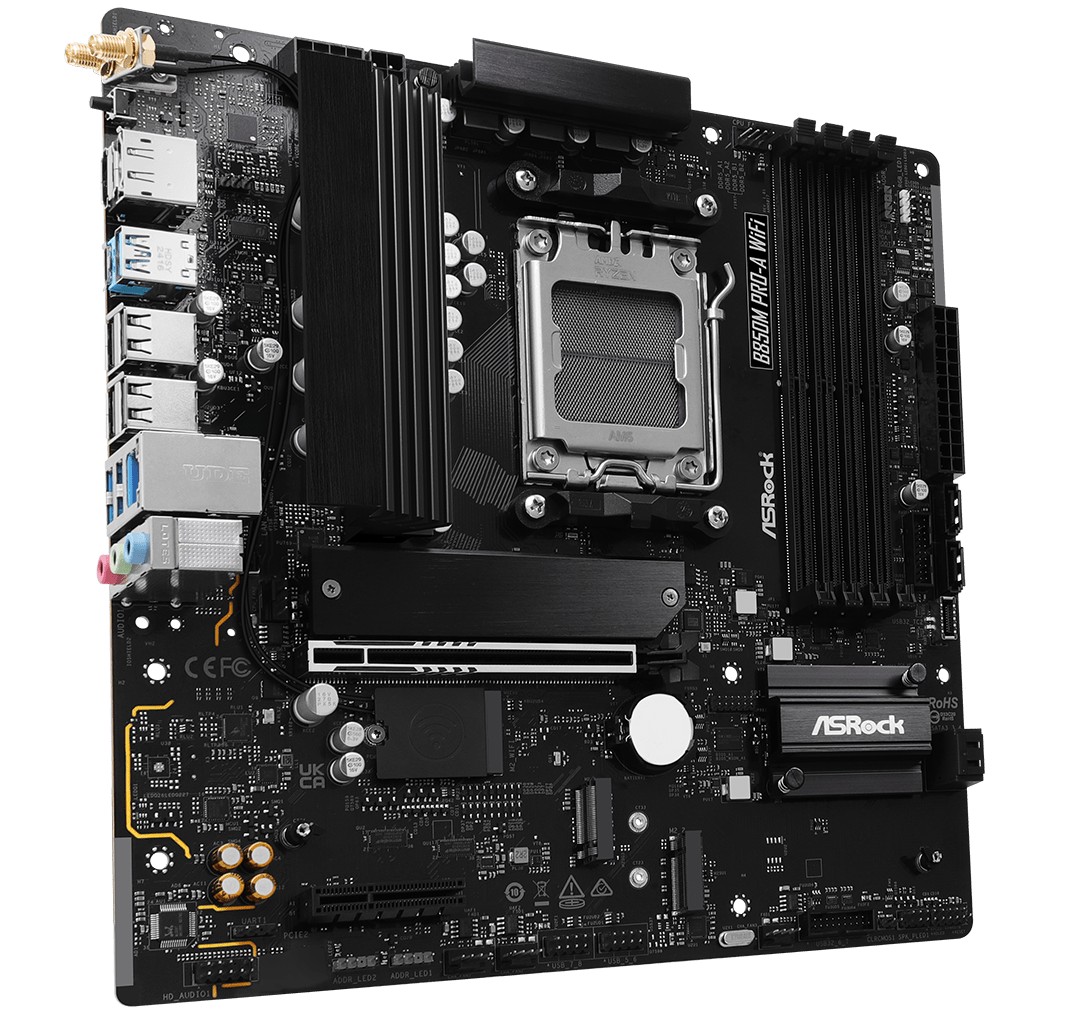 Matériels informatique ASRock B850M Pro-A WiFi infinytech Réunion 03