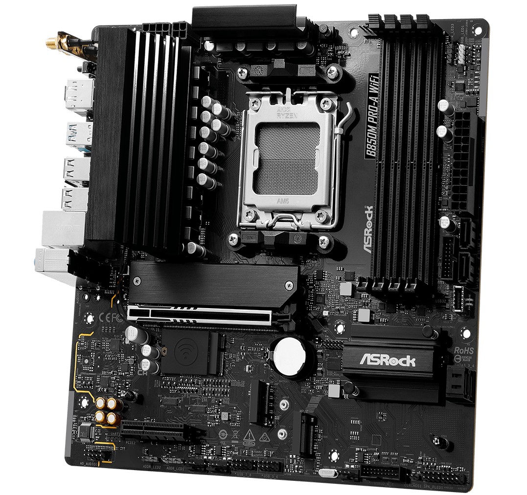 Matériels informatique ASRock B850M Pro-A WiFi infinytech Réunion 04