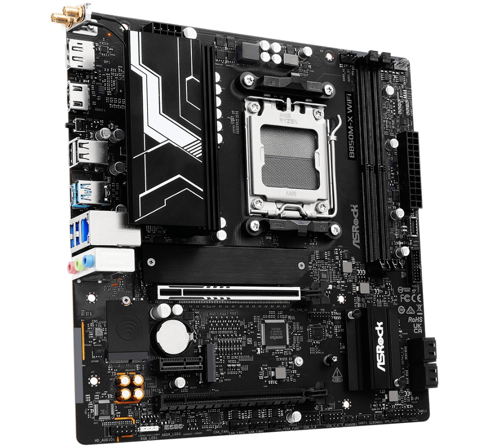 Matériels informatique ASRock B850M-X WiFi R2.0 infinytech Réunion 03
