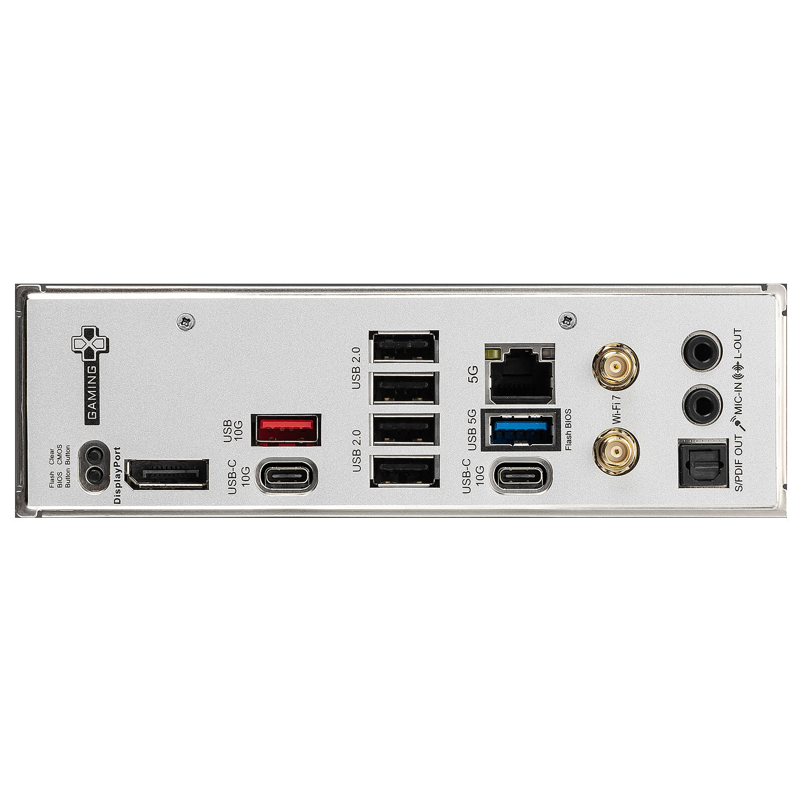 Matériels informatique MSI B850 Gaming Plus WiFi infinytech Réunion 05