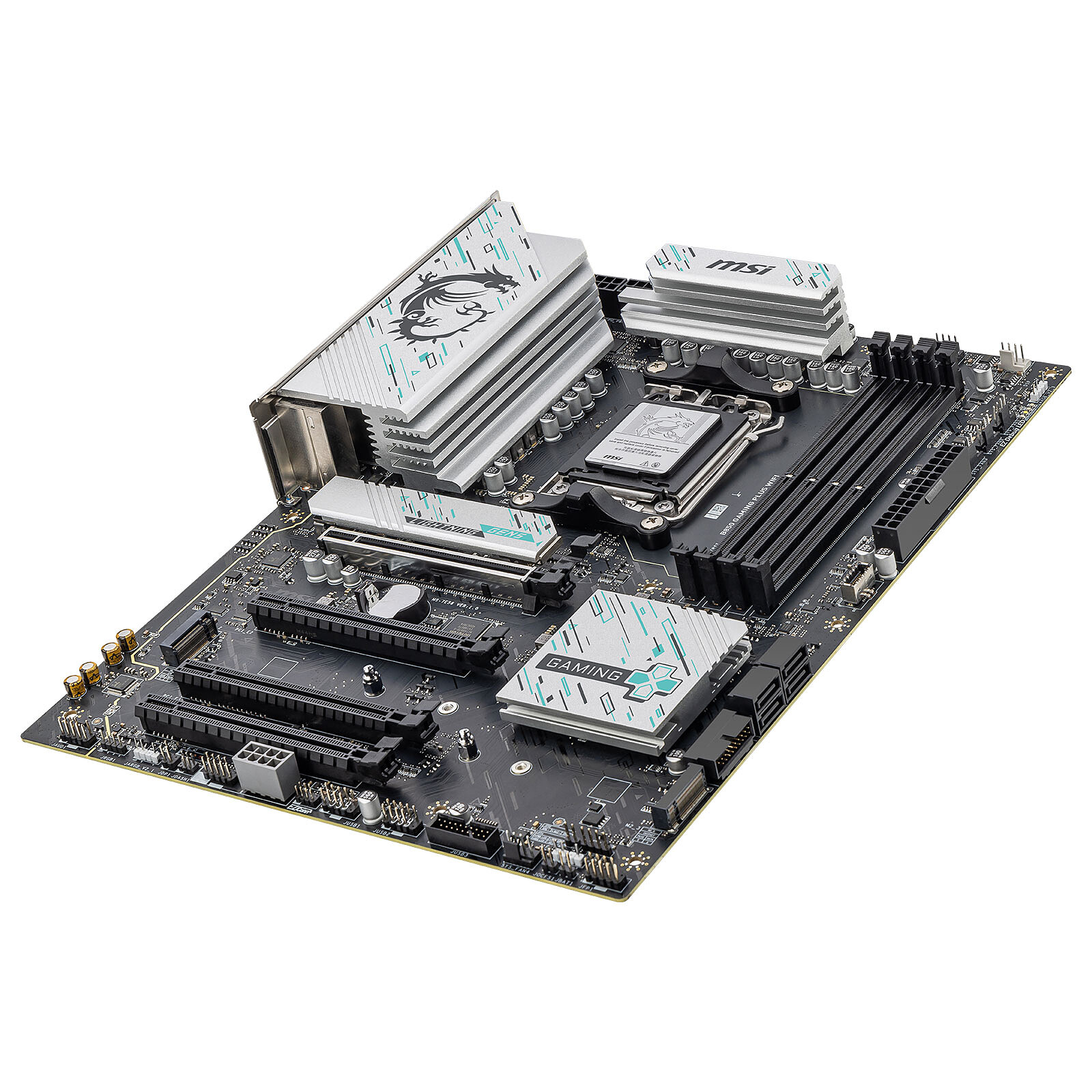 Matériels informatique MSI B850 Gaming Plus WiFi infinytech Réunion 04