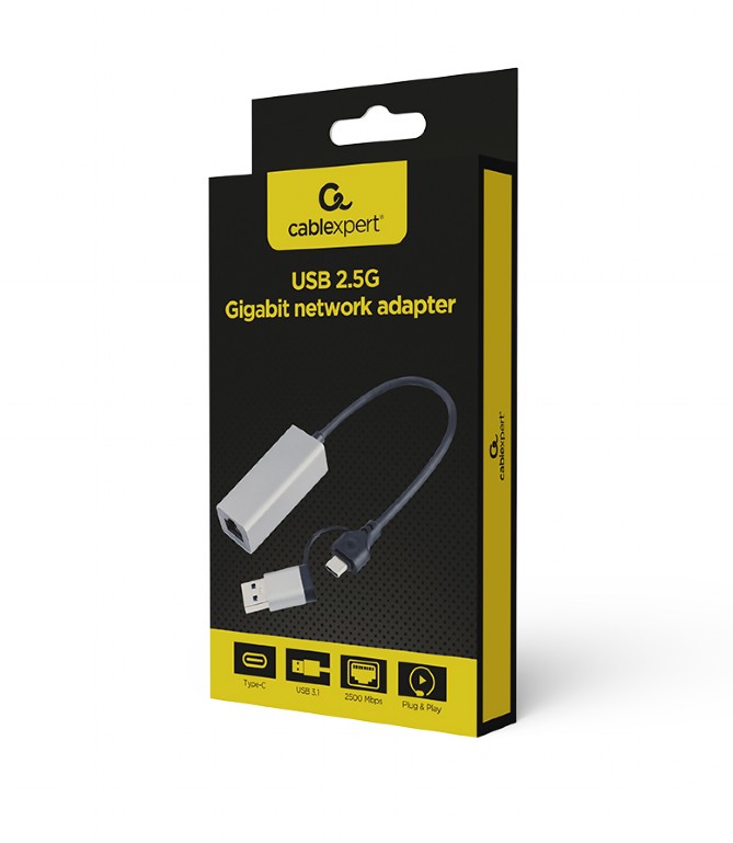 Matériels informatique CABLEXPERT A-USB3AC-LAN2G-01 infinytech Réunion 02