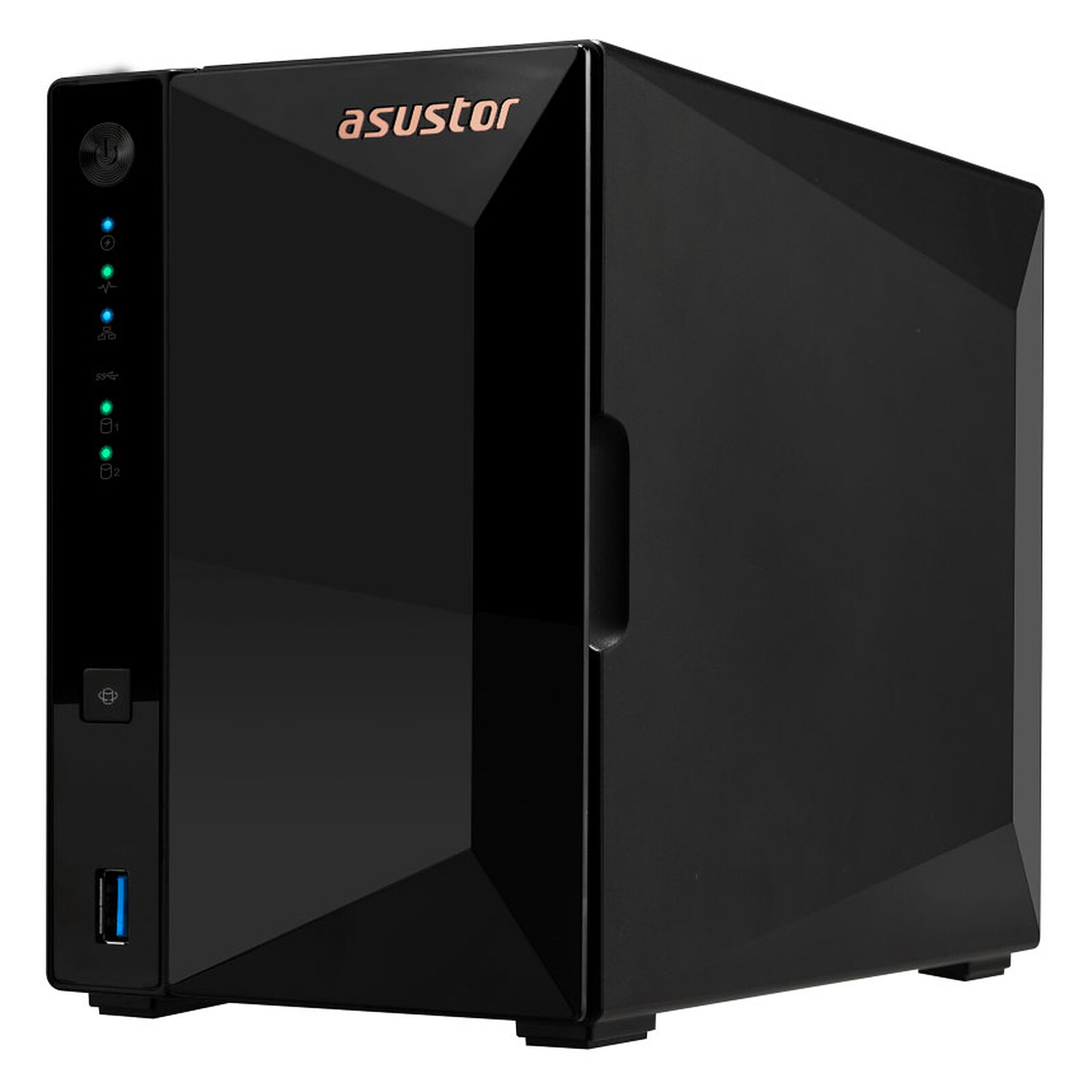 Matériels informatique Asustor Drivestor 2 Pro Gen2 AS-3302T- V2 infinytech Réunion 03