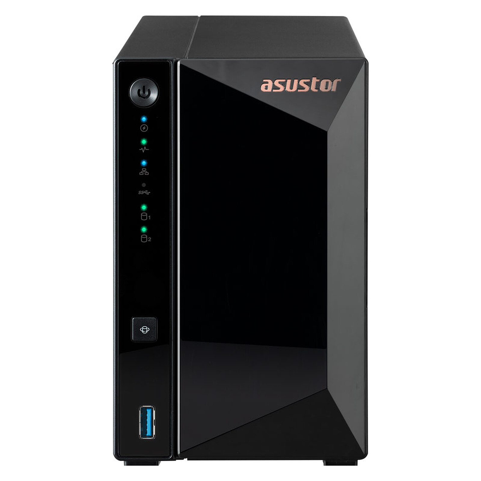 Matériels informatique Asustor Drivestor 2 Pro Gen2 AS-3302T- V2 infinytech Réunion 01
