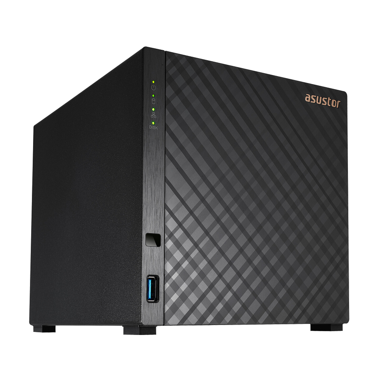 Matériels informatique Asustor Drivestor 4 Gen 2 AS-1204T infinytech Réunion 03