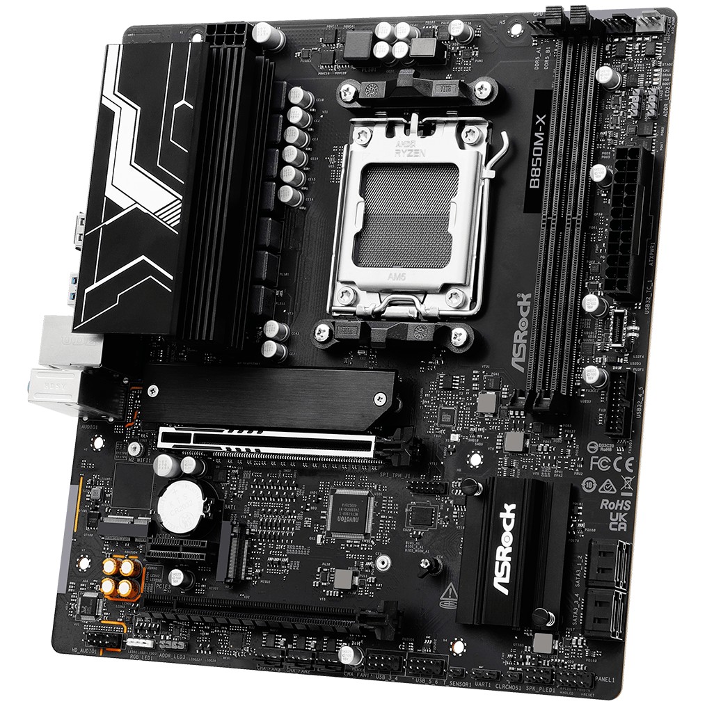 Matériels informatique carte mère ASROCK B850M-X R2.0 infinytech Réunion 04