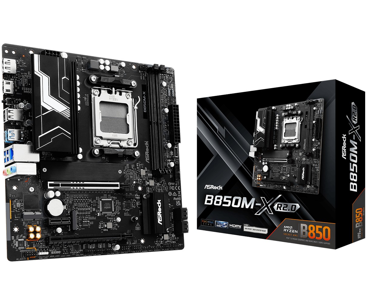 Matériels informatique carte mère ASROCK B850M-X R2.0 infinytech Réunion 01