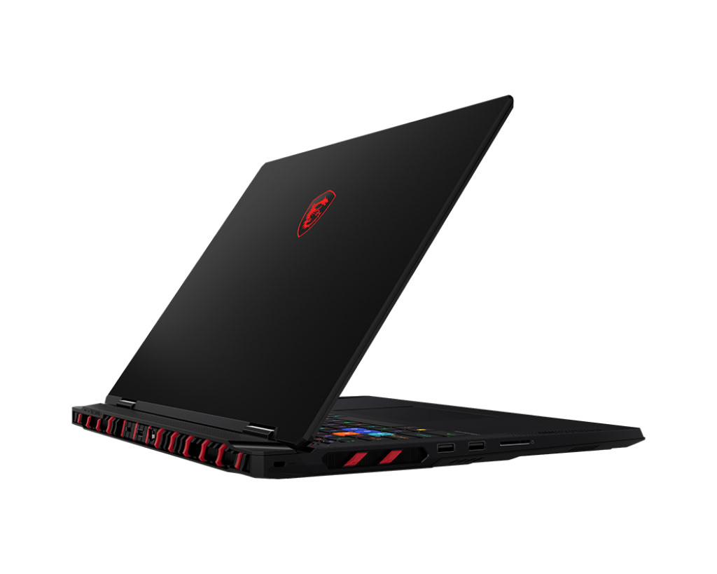 Matériels informatique MSI Raider 18 HX AI A2XWJG-827FR infinytech Réunion 02