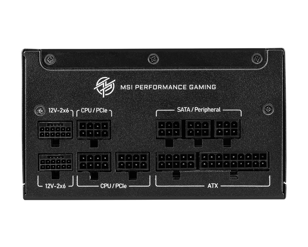 Matériels informatique MSI MPG A850GS PCIe5 infinytech Réunion 011