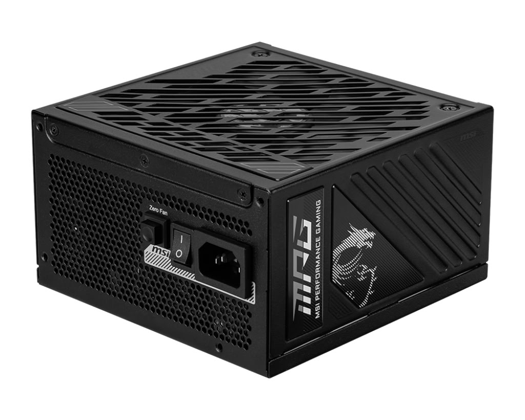 Matériels informatique MSI MPG A1000GS PCIe5 1000W Noir infinytech Réunion 03