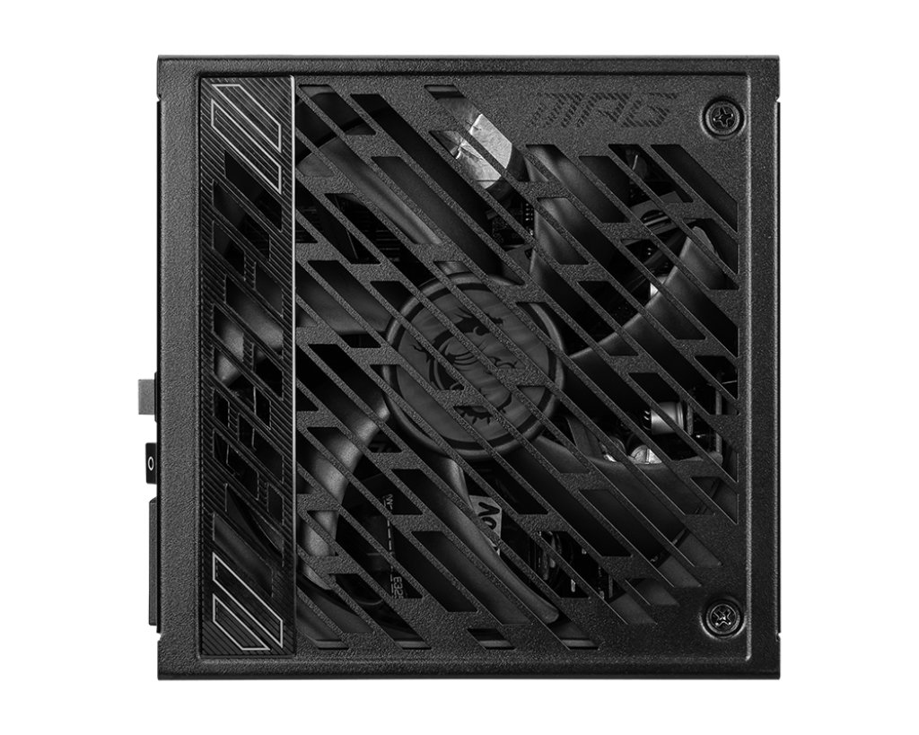 Matériels informatique MSI MPG A1000GS PCIe5 1000W Noir infinytech Réunion 04
