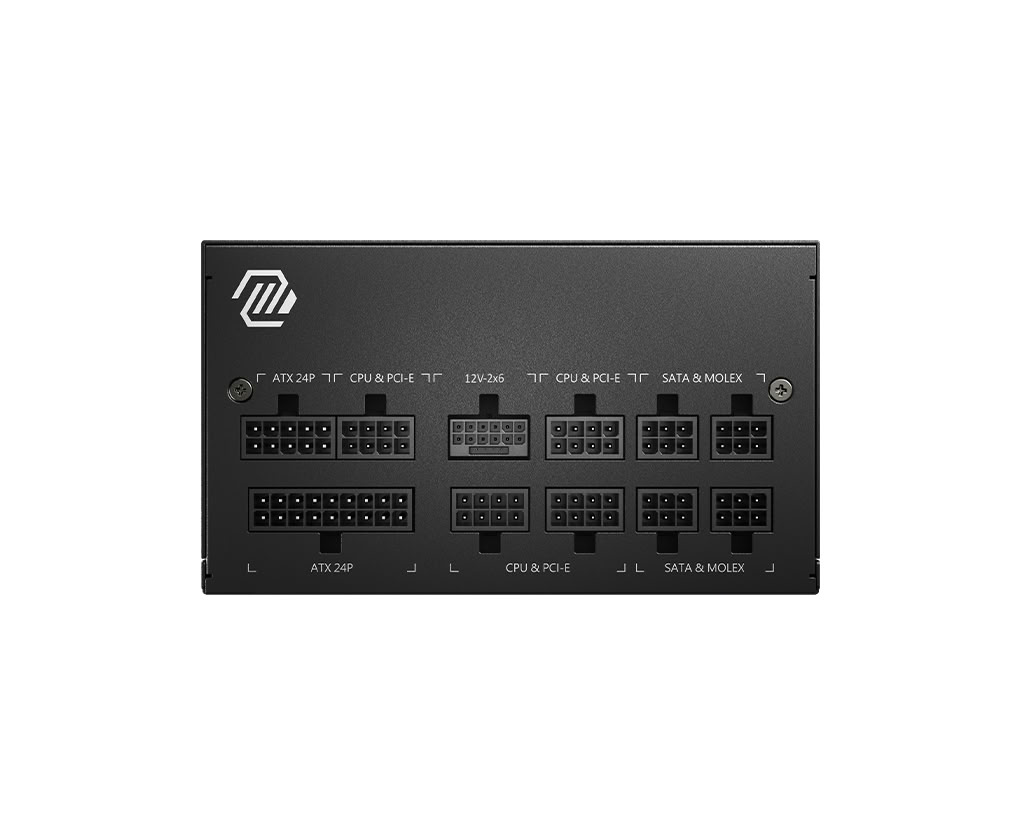 Matériels informatique MSI MAG A750GL PCIe5 infinytech Réunion 05