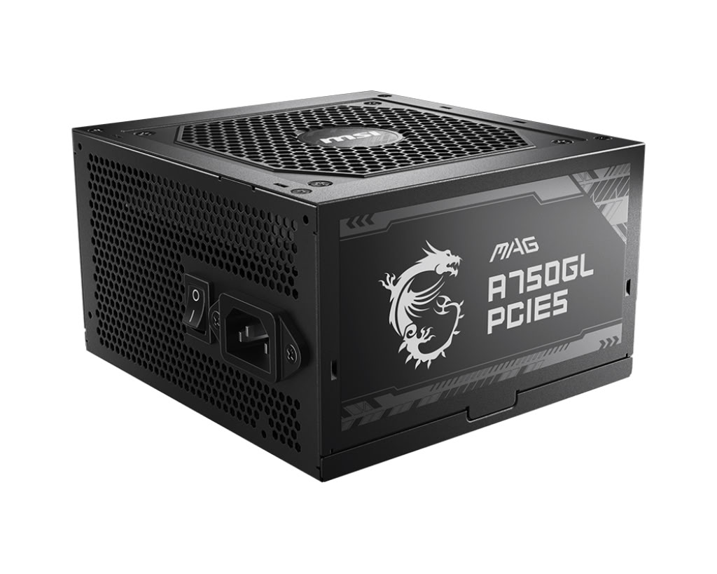 Matériels informatique MSI MAG A750GL PCIe5 infinytech Réunion 06