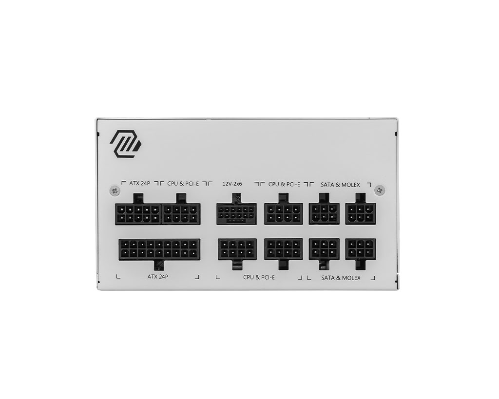 Matériels informatique MSI Mag A850GL PCIe5 White infinytech Réunion 05