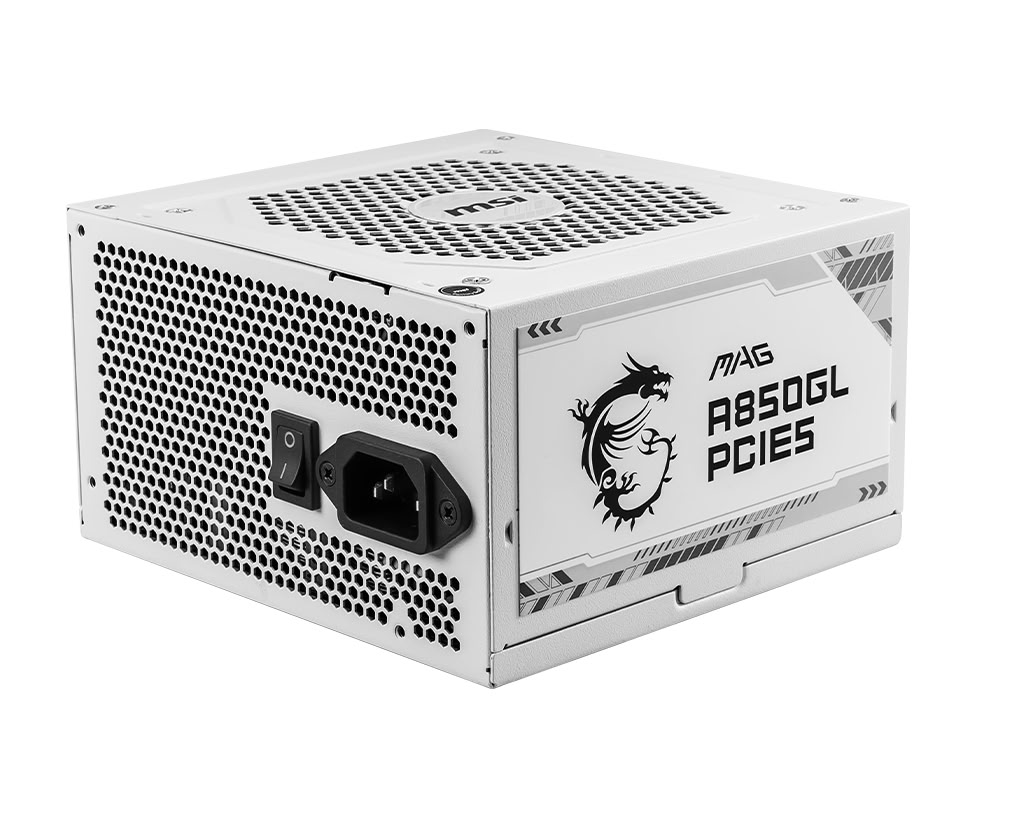 Matériels informatique MSI Mag A850GL PCIe5 White infinytech Réunion 07