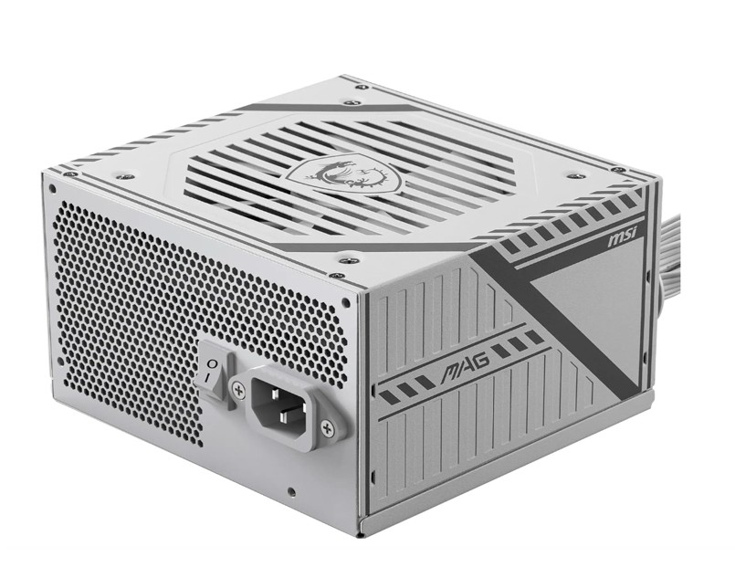 Matériels informatique MSI MAG A650BNL Blanc infinytech Réunion 02