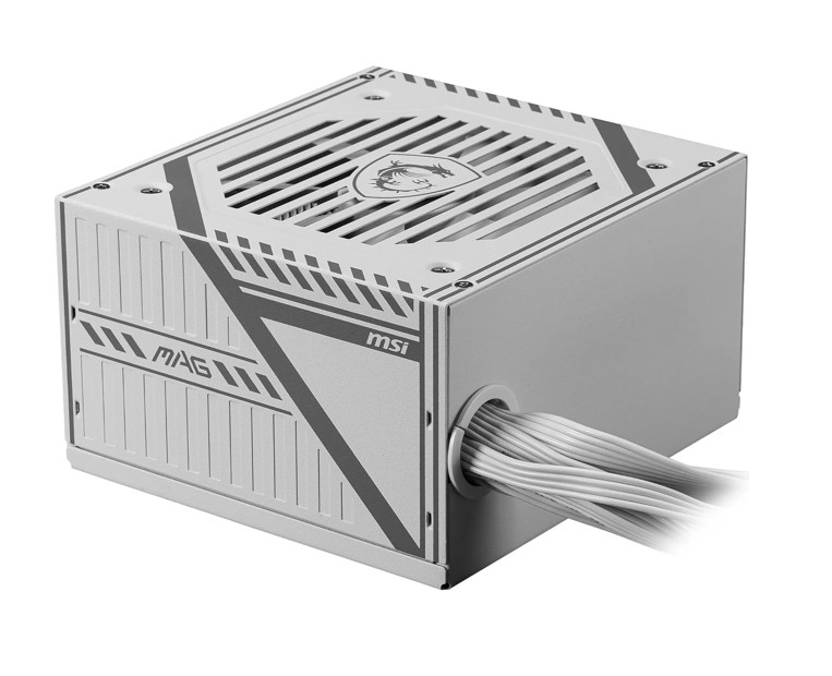 Matériels informatique MSI MAG A650BNL Blanc infinytech Réunion 05