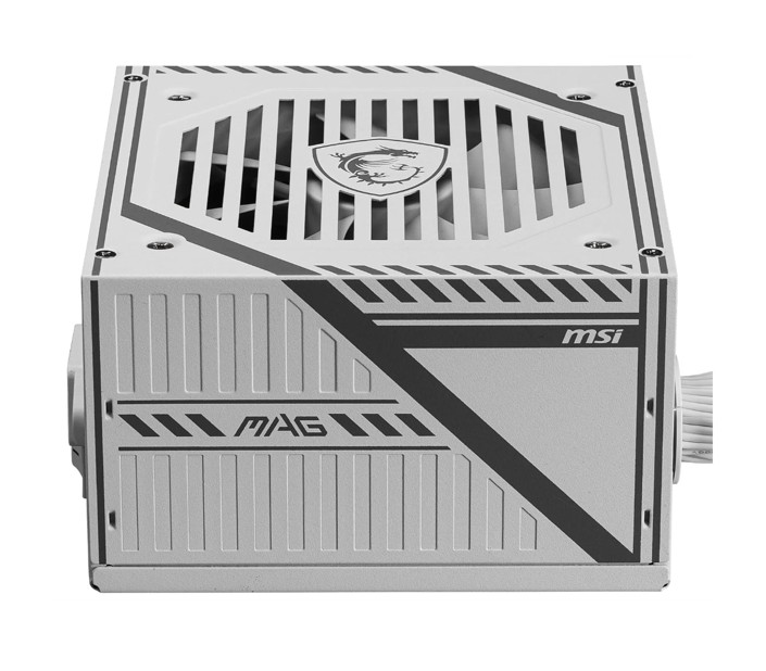 Matériels informatique MSI MAG A650BNL Blanc infinytech Réunion 04