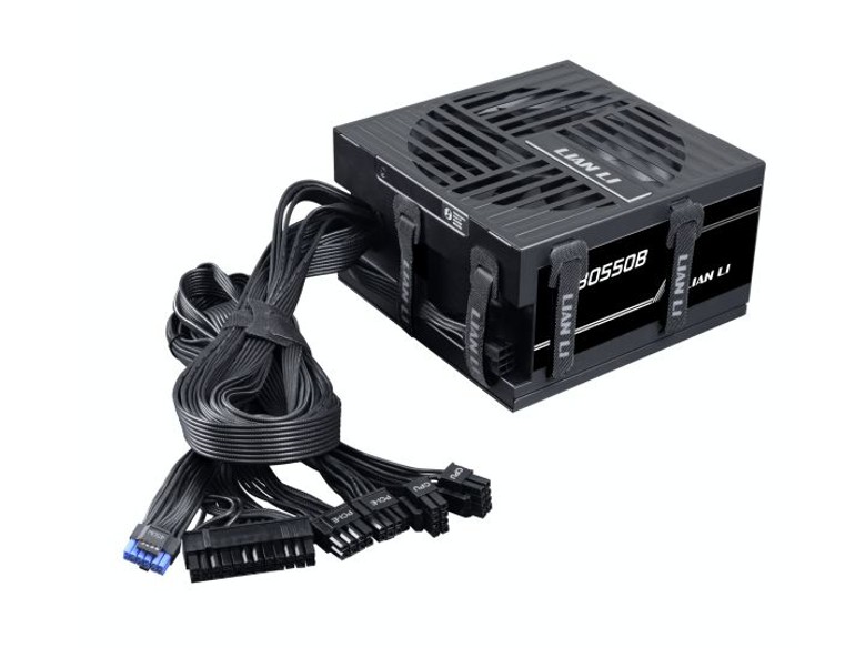 Matériels informatique LIAN LI RB 550W Noir infinytech Réunion 05