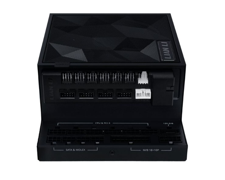 Matériels informatique LIAN LI Edge Gold 850W Noir infinytech Réunion 04