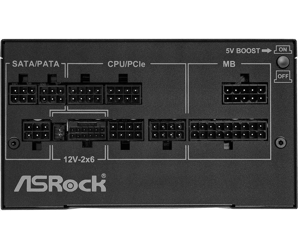 Matériels informatique ASRock Phantom Gaming 750W Noir infinytech Réunion 04