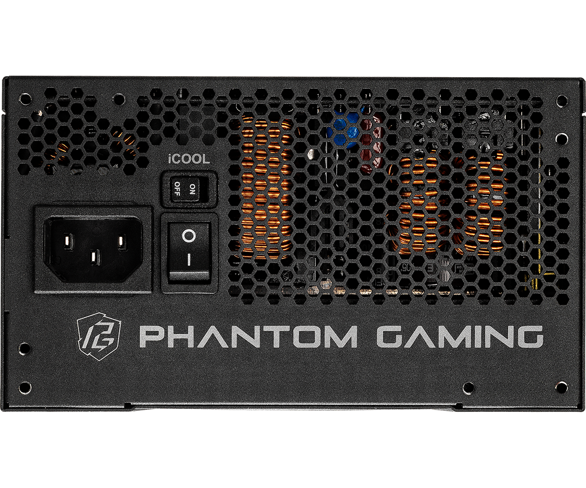 Matériels informatique ASRock Phantom Gaming 750W Noir infinytech Réunion 03