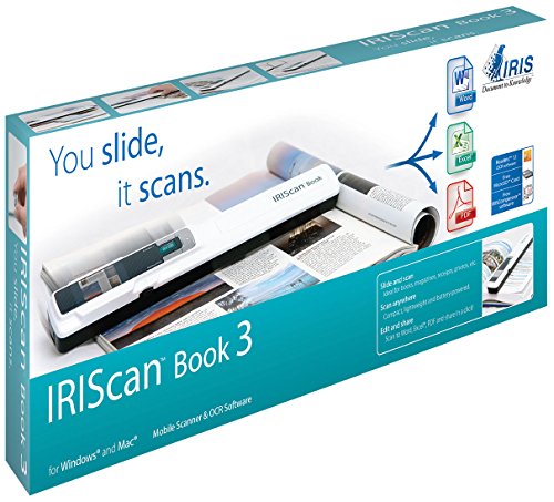 Étui pour scanner IRIScan Book 5