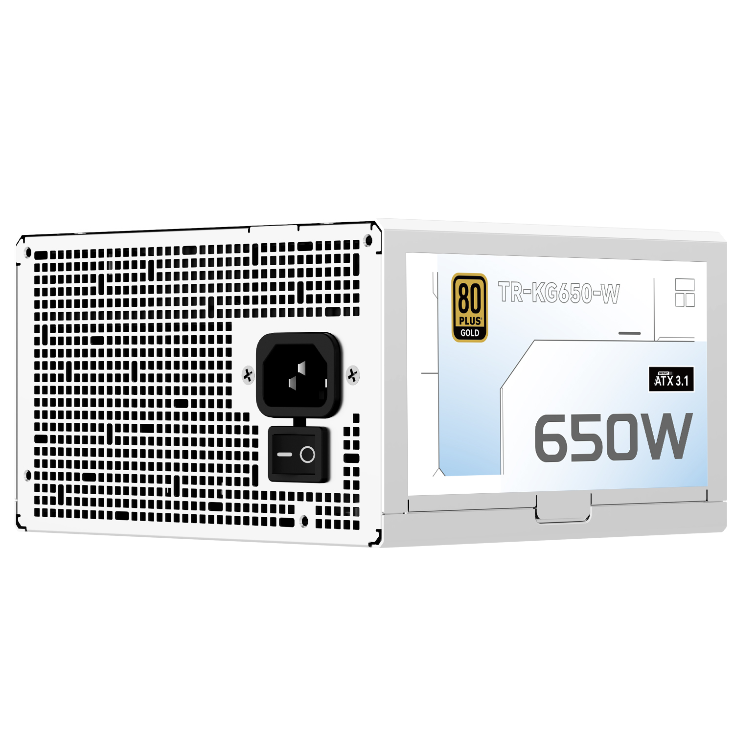 Matériels informatique Thermalright KG 650W Blanc infinytech Réunion 01