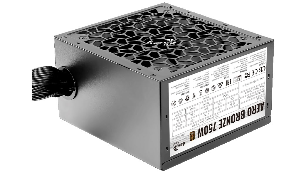 Matériels informatique AeroCool Aero Bronze 750W infinytech Réunion 05
