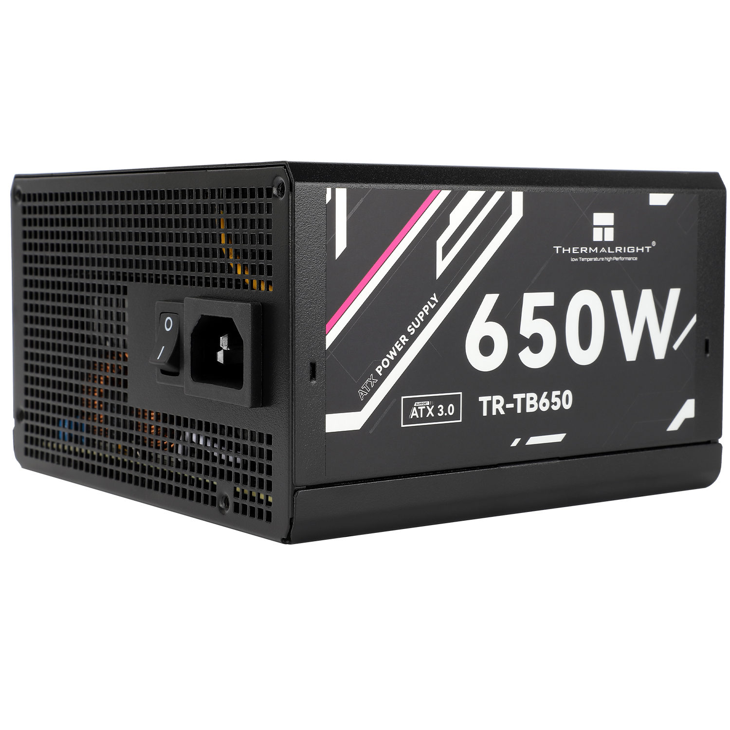 Matériels informatique THERMALRIGHT TB 650W Noir infinytech Réunion 01