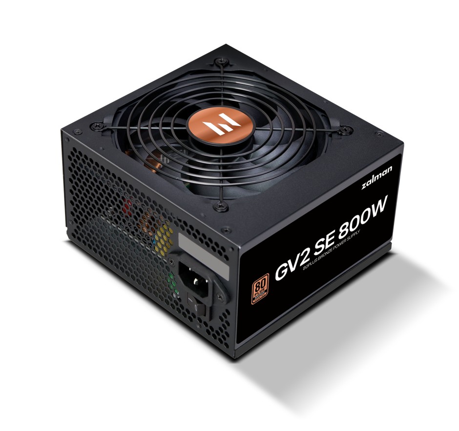 Matériels informatique Zalman GV2 SE 800W Noir infinytech Réunion 01