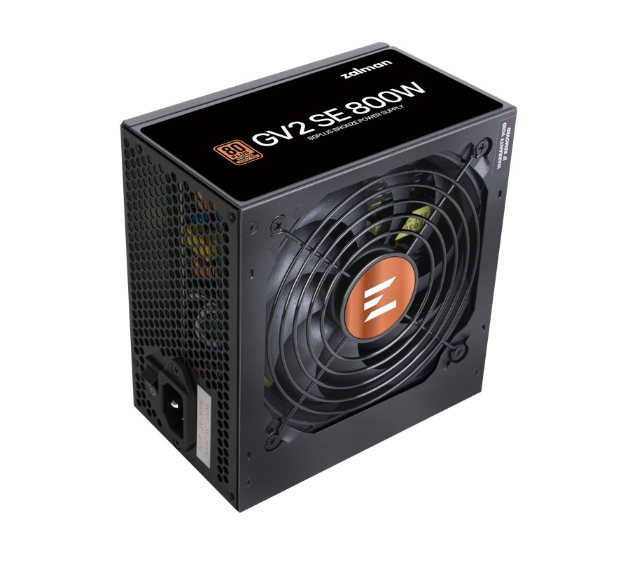 Matériels informatique Zalman GV2 SE 800W Noir infinytech Réunion 02