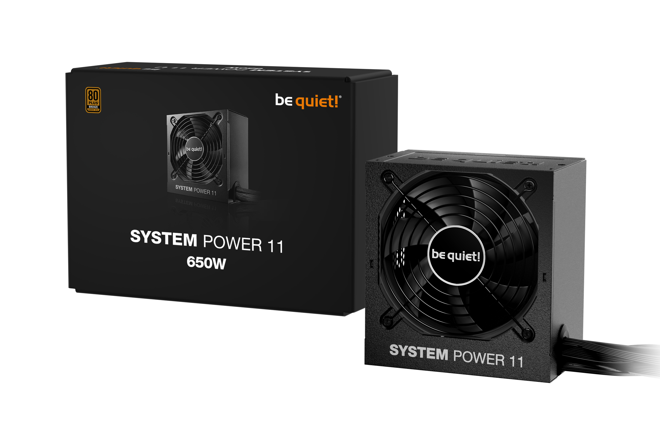 Matériels informatique BE QUIET System Power 11 650W Noir infinytech Réunion 04