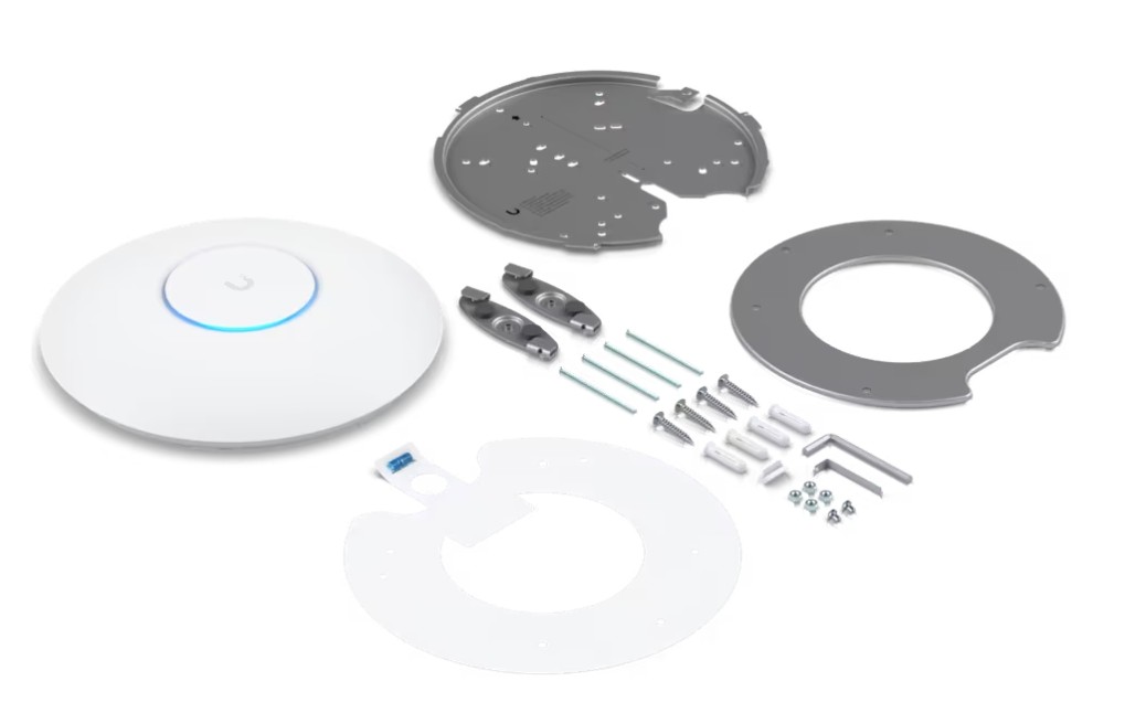 Matériels informatique UBIQUITI IniFi U6 Enterprise Blanc infinytech Réunion 05
