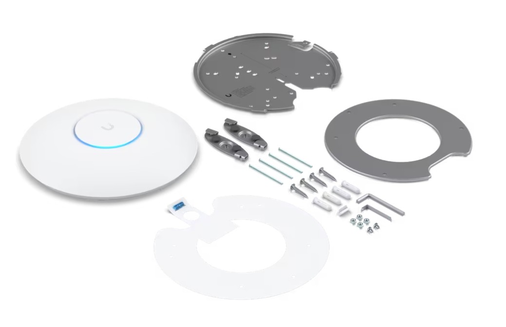 Matériels informatique UBIQUITI IniFi U6 Pro Blanc infinytech Réunion 05