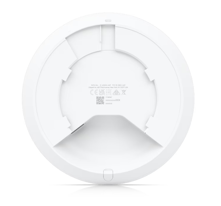 Matériels informatique UBIQUITI IniFi U6 Plus Blanc infinytech Réunion 05