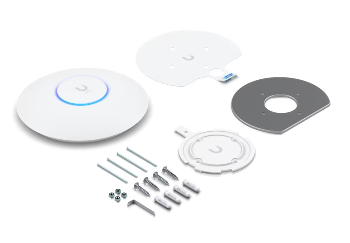 Matériels informatique UBIQUITI IniFi U6 Plus Blanc infinytech Réunion 06