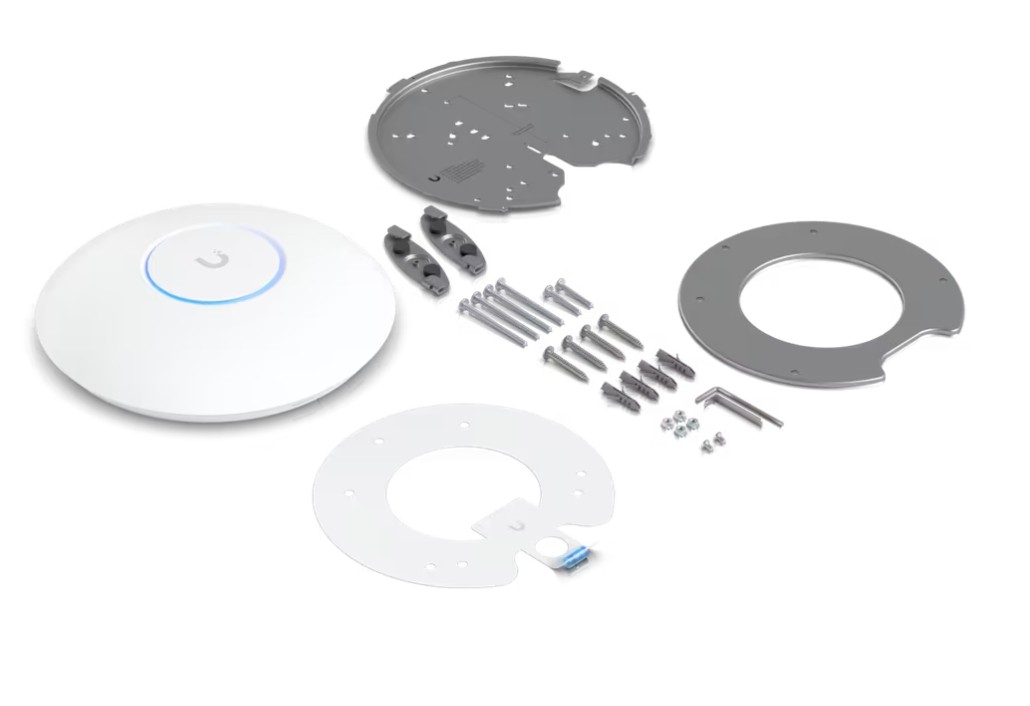 Matériels informatique UBIQUITI UNIFI U7 Pro Max Blanc infinytech Réunion 05