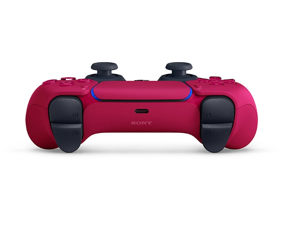 SONY DualSense Sans Fil Cosmic Red infinytech Réunion 02