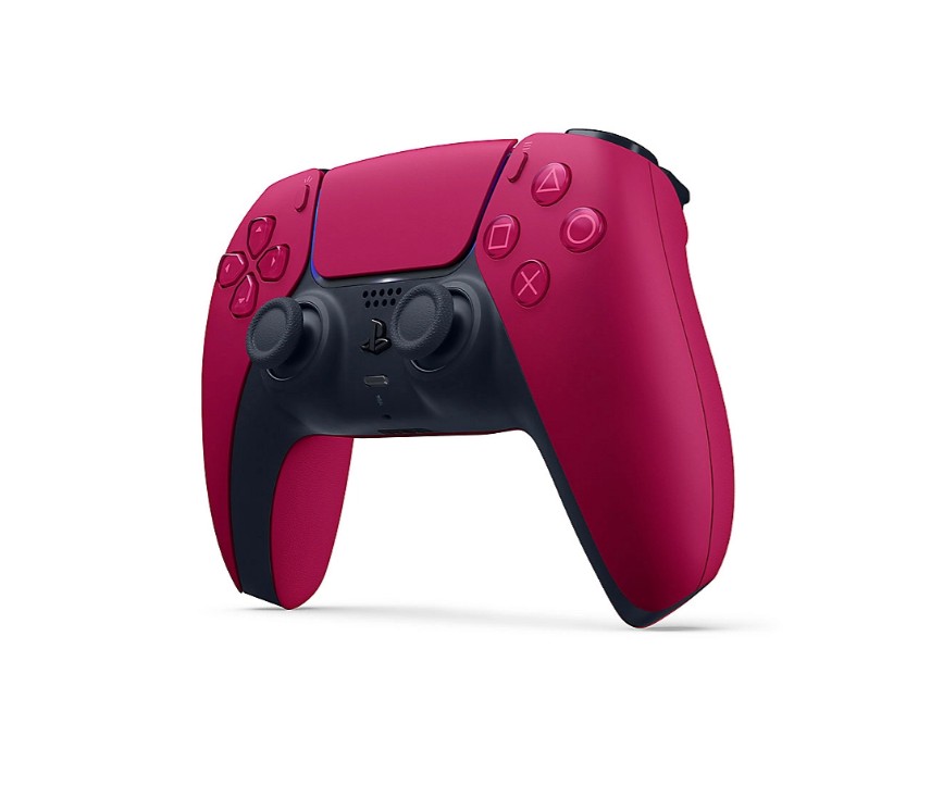 SONY DualSense Sans Fil Cosmic Red infinytech Réunion 03