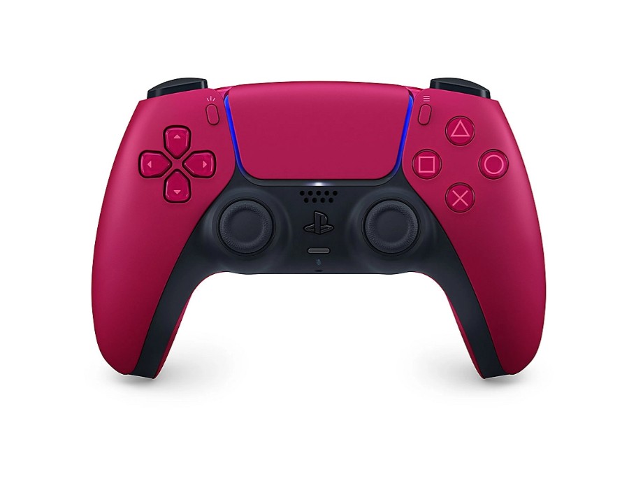 SONY DualSense Sans Fil Cosmic Red infinytech Réunion 01