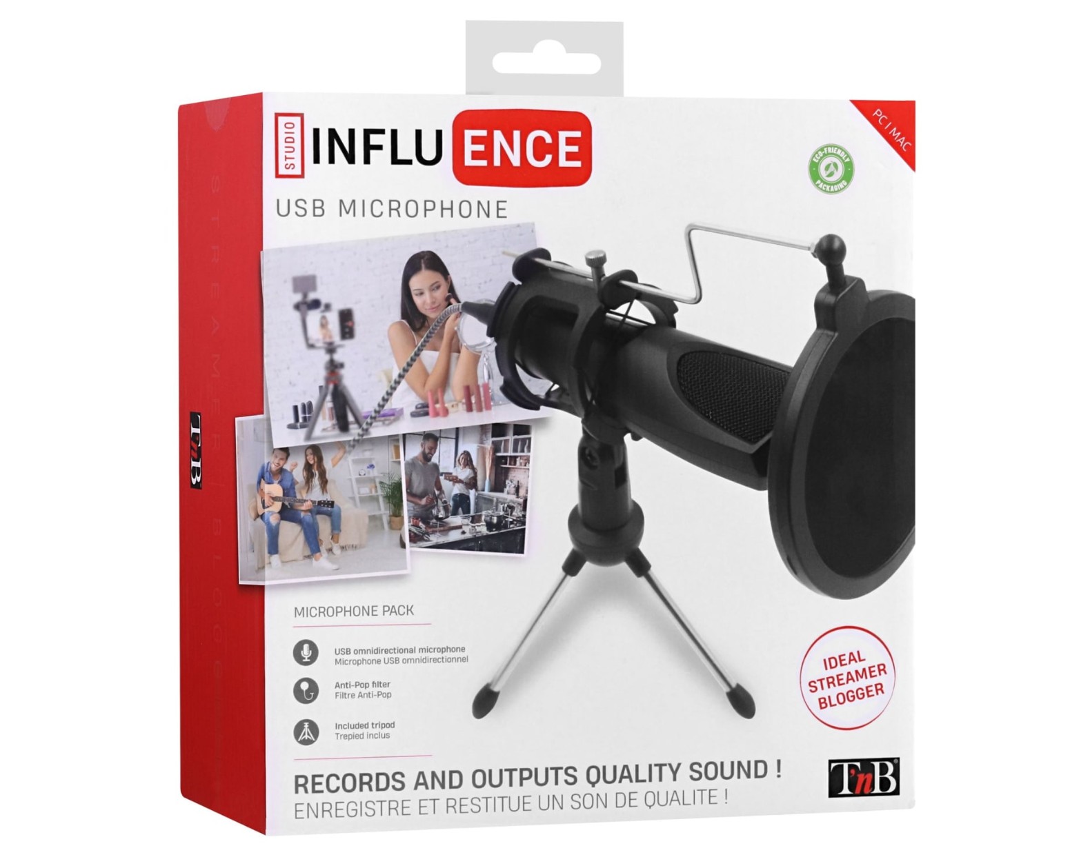 Matériels informatique microphone TNB INMICROSTR Influence infinytech Réunion 03