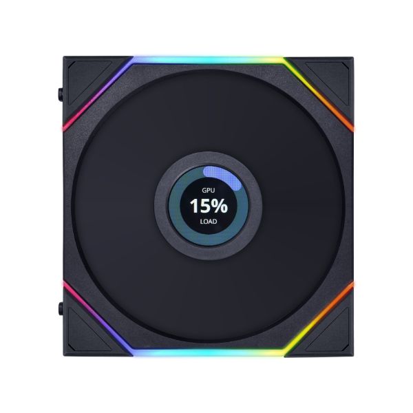 Matériels informatique Lian Li Uni Fan TL Wireless LCD RGB 140mm Noir infinytech Réunion 01