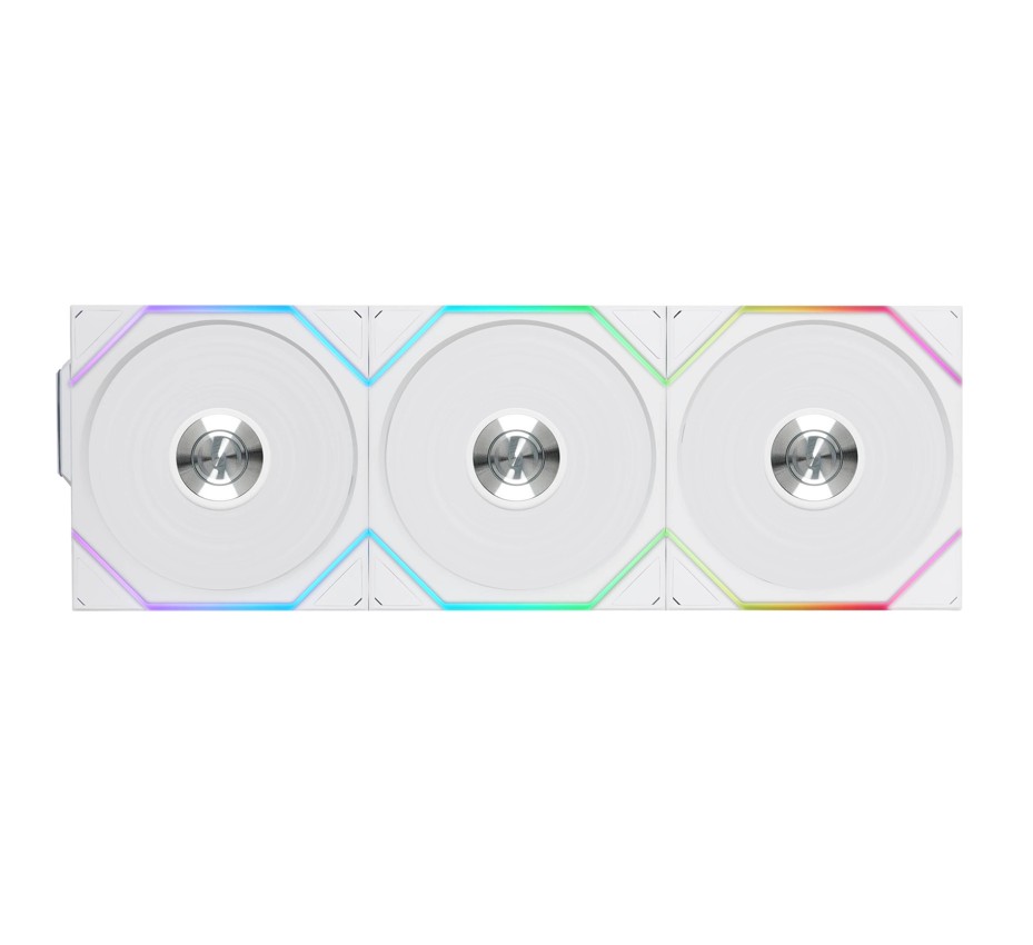 Lian Li Uni Fan TL Wireless RGB 12cm Blanc lot de 3 infinytech Réunion 01